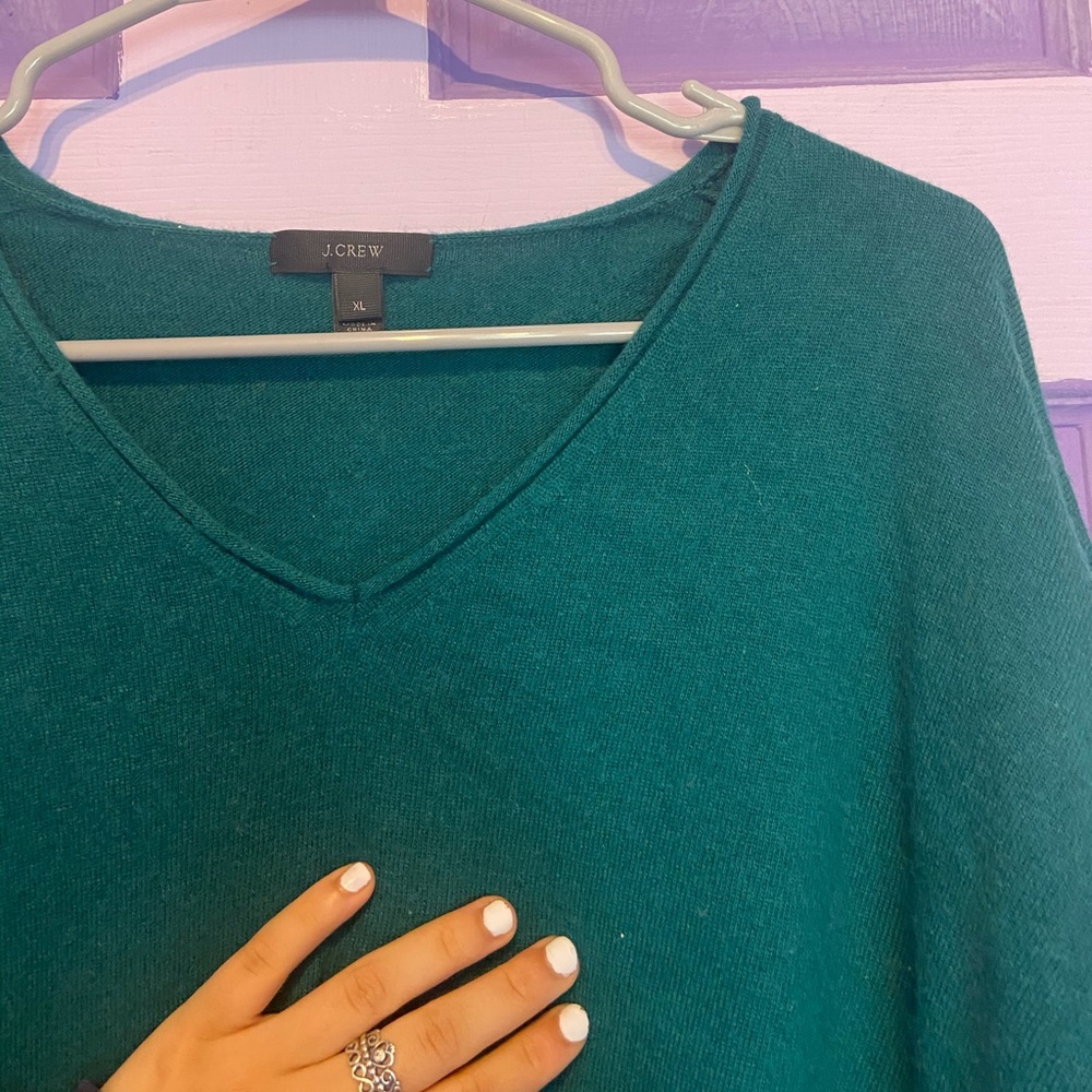 J. Crew Green XL Sweater